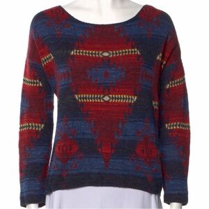 Ralph Lauren denim &supply Aztec print